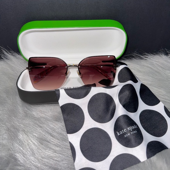 Kate Spade Ariella Sunglasses~NWOT - Picture 1 of 6